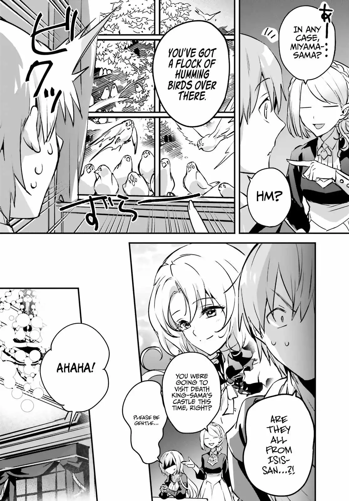 Yuusha Shoukan ni Makikomareta kedo, Isekai wa Heiwa deshita Chapter 43 13